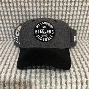 NFL Black Cap with Logo
